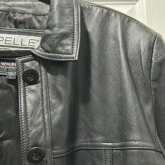Vintage Wilson’s Leather Jacket - Picture 2 of 5